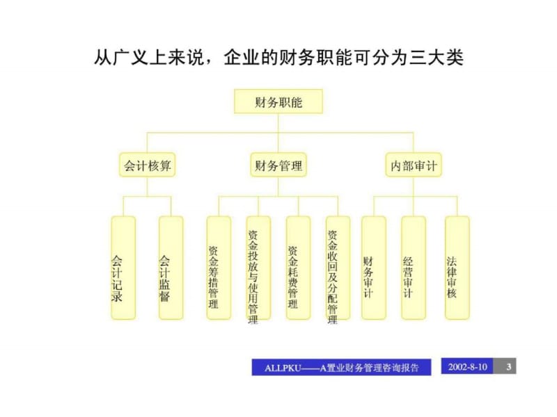 財務管理咨詢報告 為企業注入戰略財務增長新動能